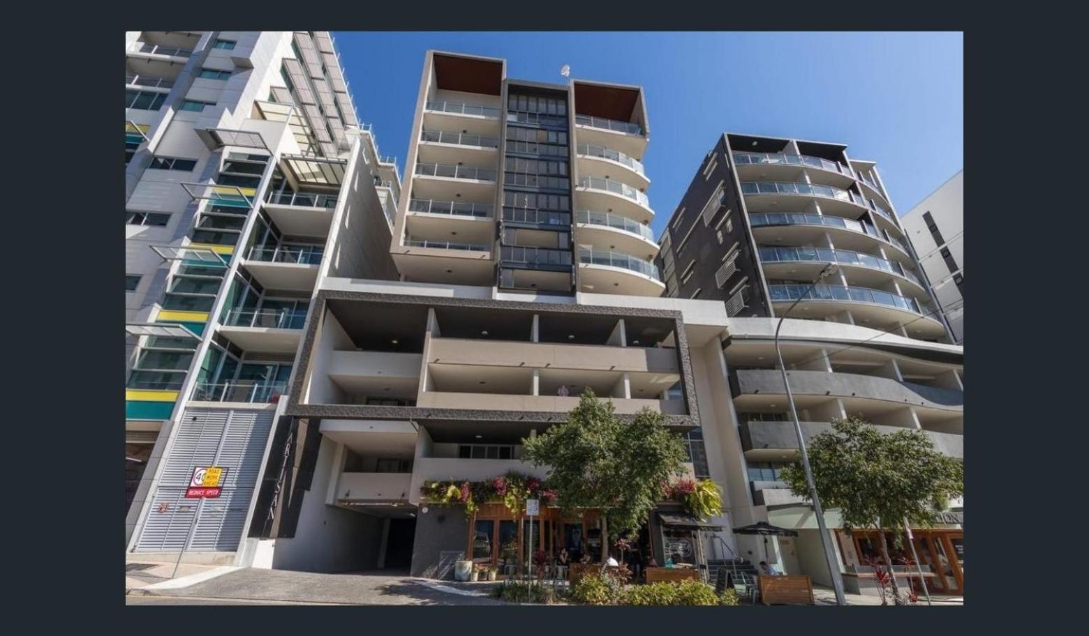 Discover Urban Bliss In Our 1-Bedroom King Bed Apartment! City Views And Cultural Gems Brisbane Eksteriør bilde